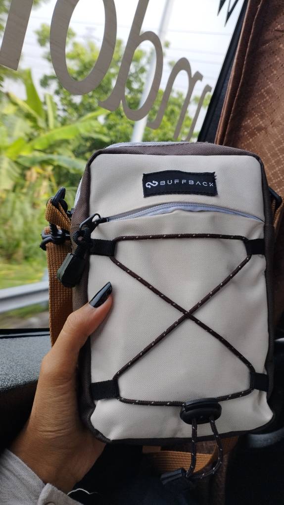 Buffback Tas Selempang Unisex Urban Modern - foto 2 dari 10, khafidhotunnimah