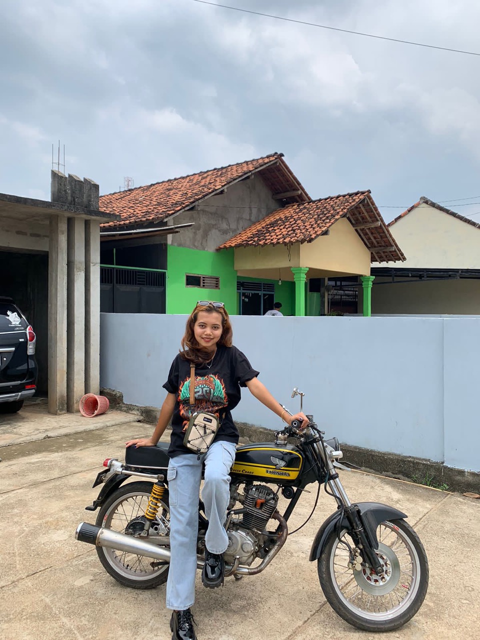 Buffback Tas Selempang Unisex Urban Modern - Foto ulasan pembeli