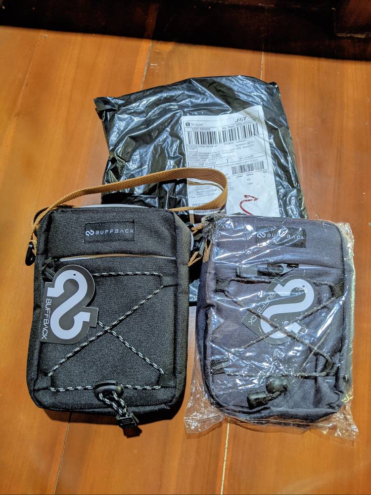 Buffback Tas Selempang Unisex Urban Modern - Foto ulasan pembeli