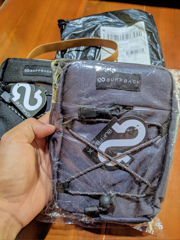 Buffback Tas Selempang Unisex Urban Modern - Foto ulasan pembeli