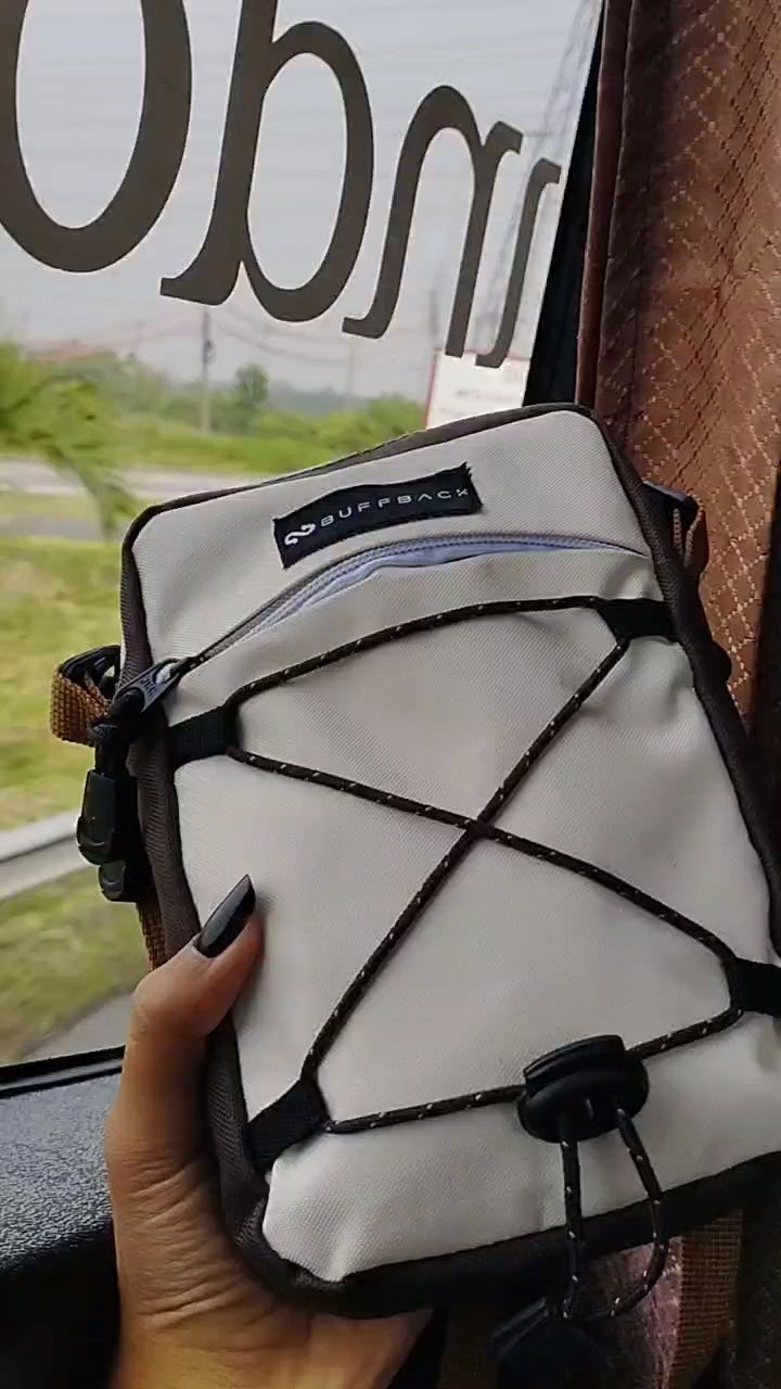 Buffback Tas Selempang Unisex Urban Modern - Foto ulasan pembeli