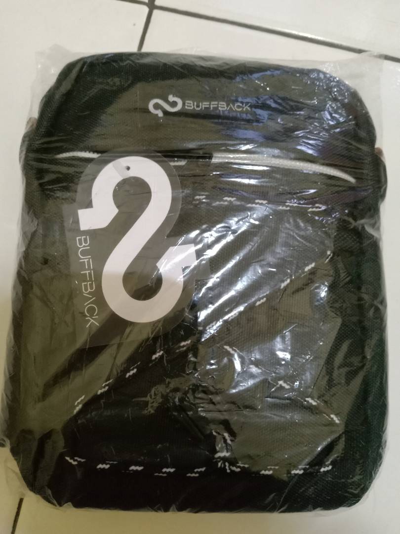 Buffback Tas Selempang Unisex Urban Modern - Foto ulasan pembeli