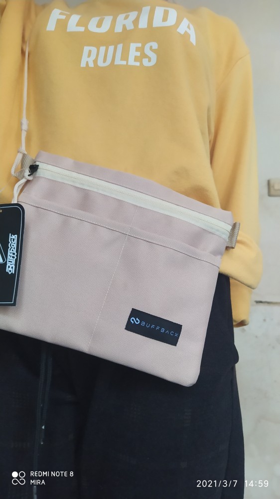 Buffback Tas selempang Pria Wanita Slingbag distro - foto 3 dari 10, mirariandikasalam