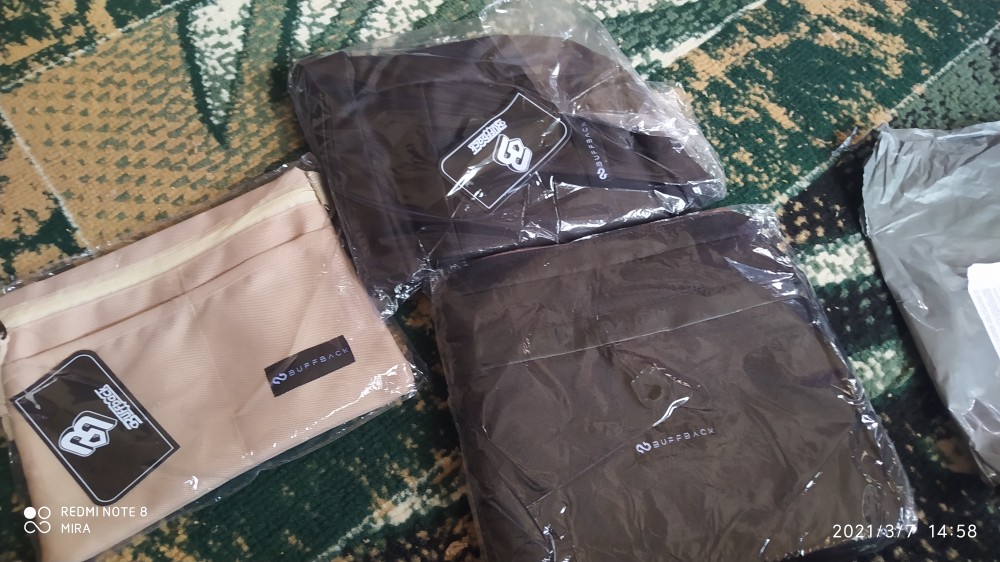 Buffback Tas selempang Pria Wanita Slingbag distro - foto 6 dari 10, mirariandikasalam