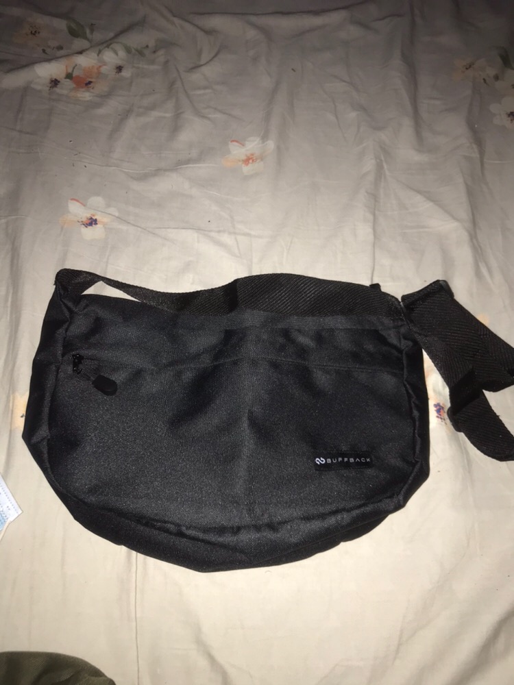 Buffback Tas selempang Pria Wanita Slingbag distro - Foto ulasan pembeli
