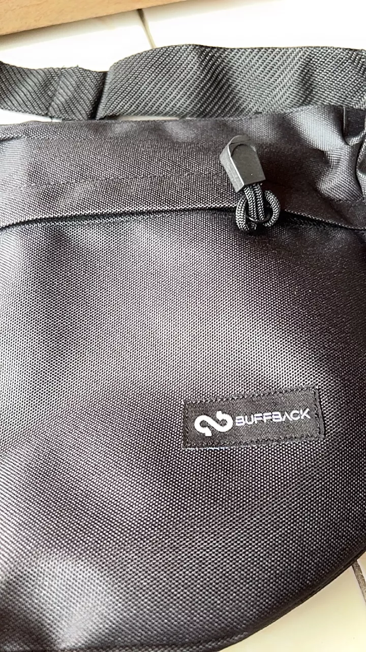 Buffback Tas selempang Pria Wanita Slingbag distro - Foto ulasan pembeli