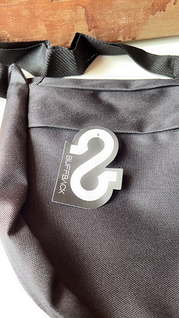 Buffback Tas selempang Pria Wanita Slingbag distro - Foto ulasan pembeli