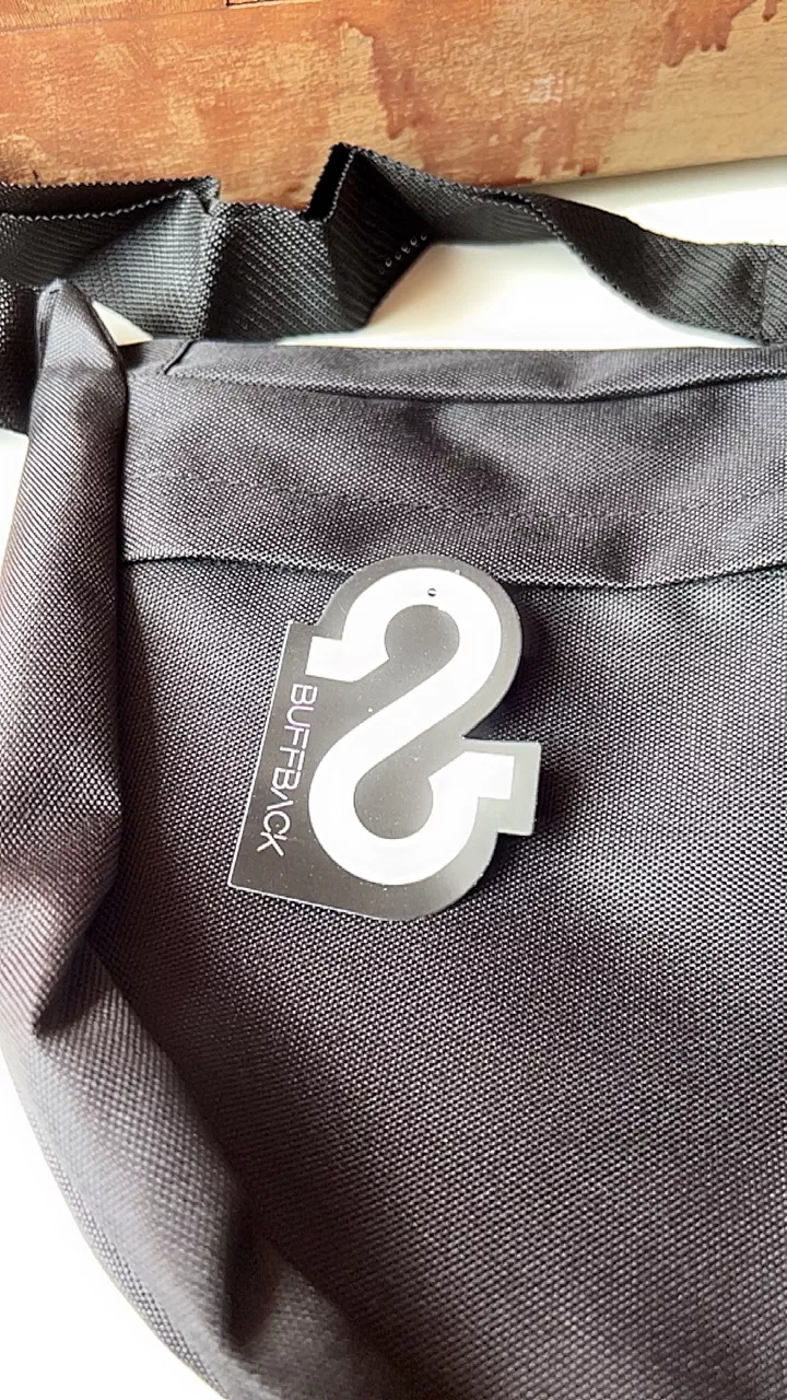 Buffback Tas selempang Pria Wanita Slingbag distro - Foto ulasan pembeli