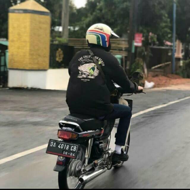 Buffback Tas selempang Pria Wanita Slingbag distro - Foto ulasan pembeli