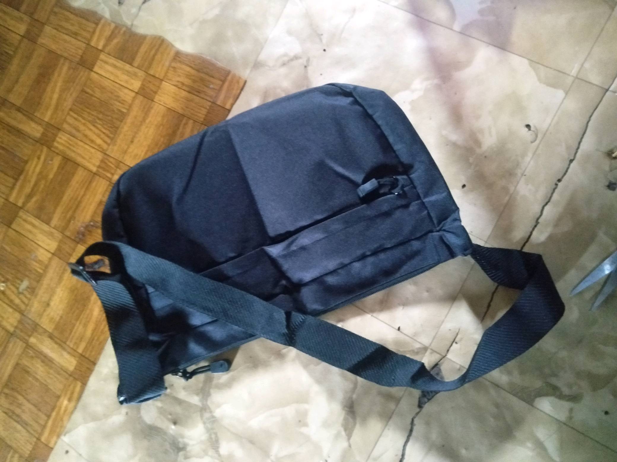 Buffback Tas selempang Pria Wanita Slingbag distro - Foto ulasan pembeli