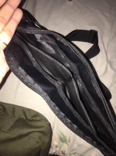 Buffback Tas selempang Pria Wanita Slingbag distro - Foto ulasan pembeli