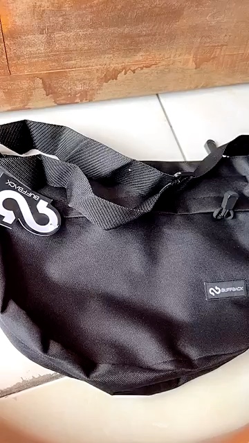 Buffback Tas selempang Pria Wanita Slingbag distro - Foto ulasan pembeli