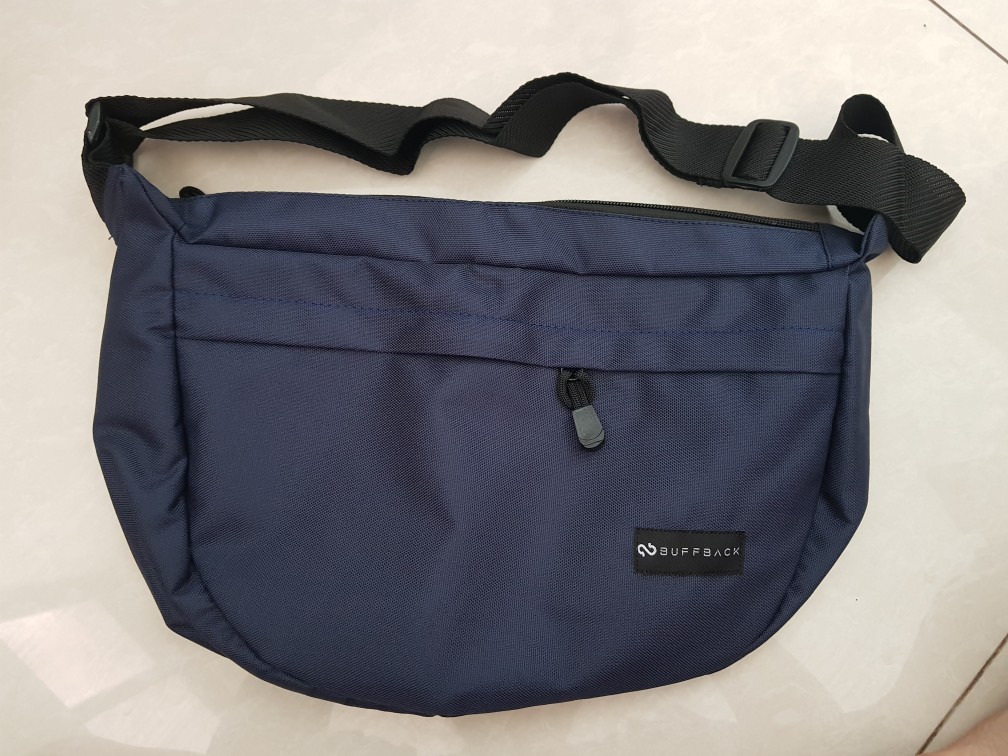 Buffback Tas selempang Pria Wanita Slingbag distro - Foto ulasan pembeli