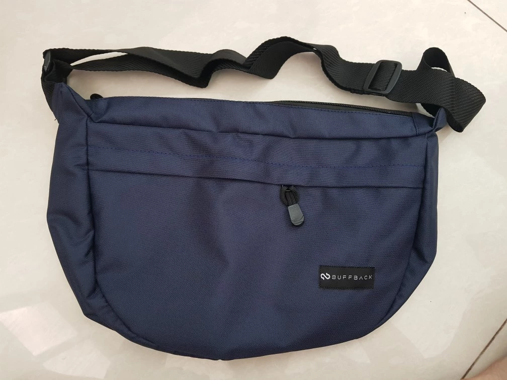 Buffback Tas selempang Pria Wanita Slingbag distro - Foto ulasan pembeli