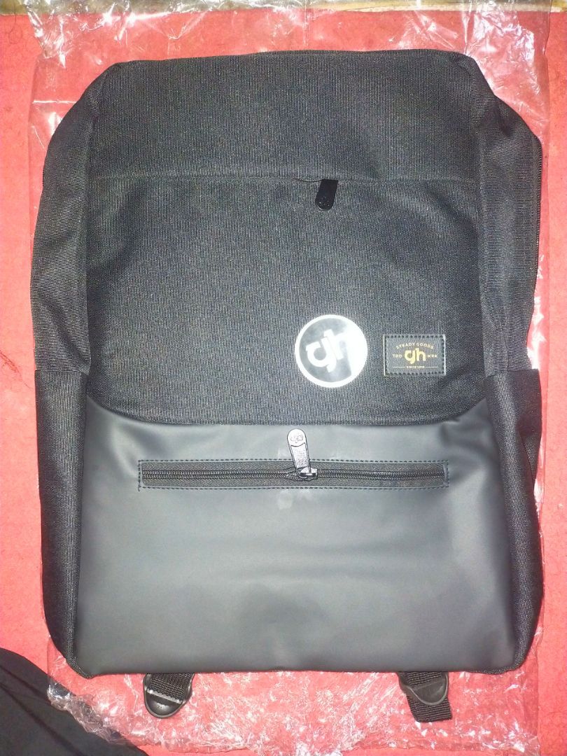 GH-Bag Tas Ransel BIMA HOUSTON Unisex Murah - foto 3 dari 10, yadi_nadya