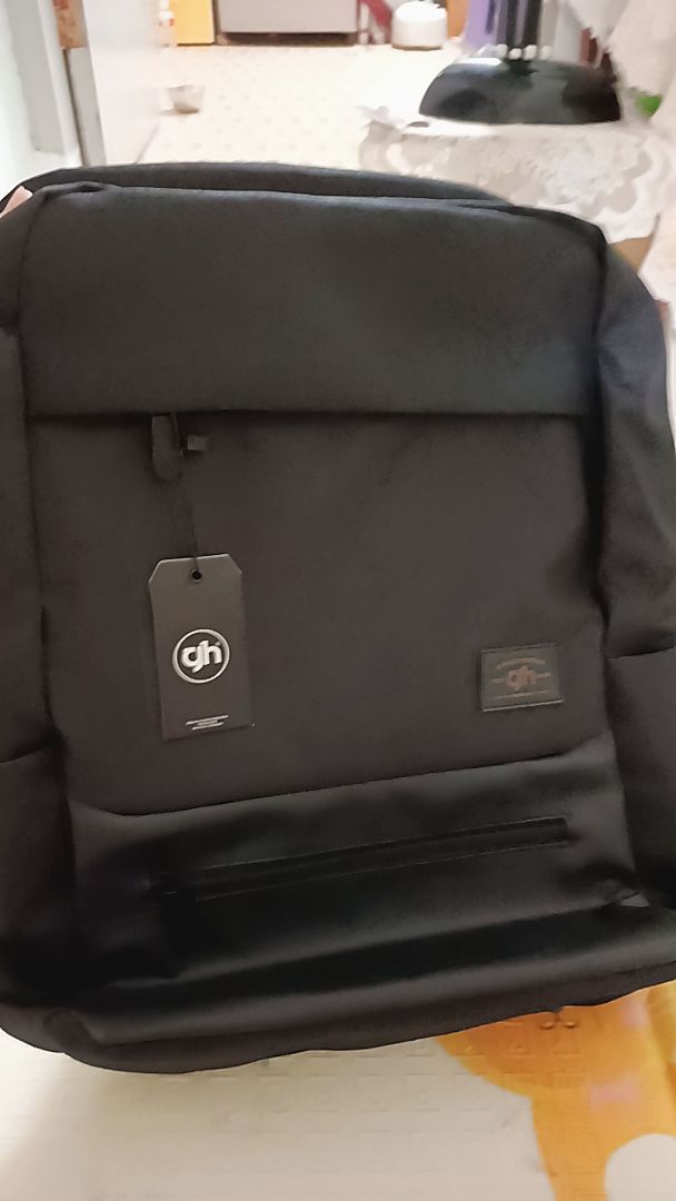 Foto ulasan pembeli d*****4, varian HOUSTON BIMA HITAM