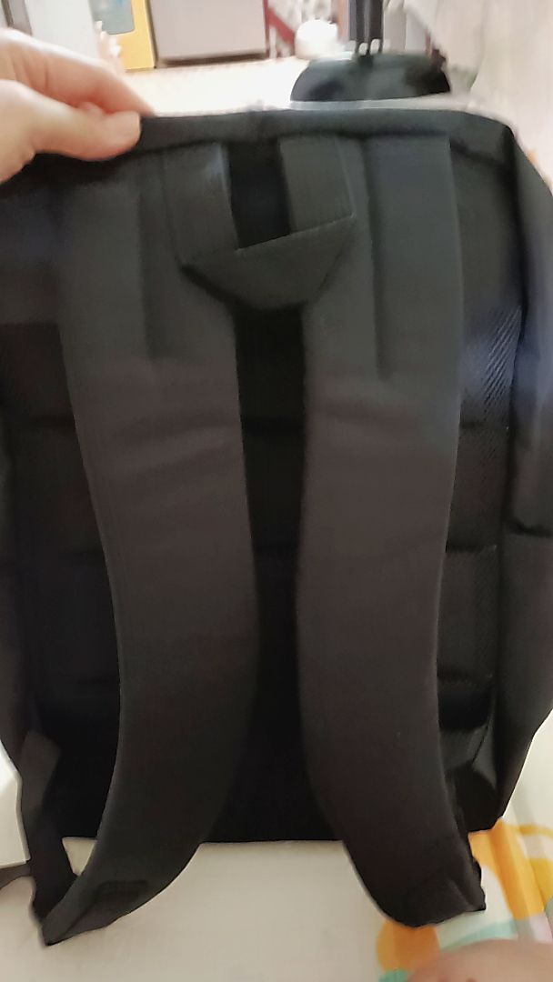 Foto ulasan pembeli d*****4, varian HOUSTON BIMA HITAM