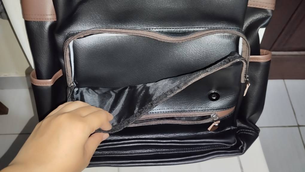 GHbag New Arrival - Tas Ransel Laptop K3/K1 Backpack Up to 15 inch - Tas Pria Tas Wanita Daypack - foto 5 dari 10, mymamima