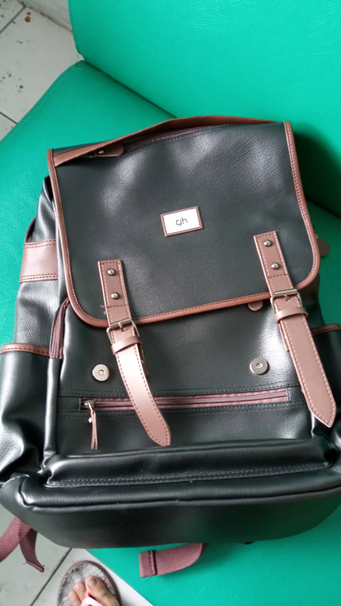 GHbag New Arrival - Tas Ransel Laptop K3/K1 Backpack Up to 15 inch - Tas Pria Tas Wanita Daypack - foto 7 dari 10, mymamima