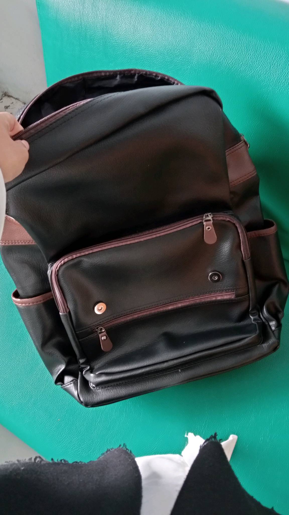 GHbag New Arrival - Tas Ransel Laptop K3/K1 Backpack Up to 15 inch - Tas Pria Tas Wanita Daypack - foto 9 dari 10, mymamima