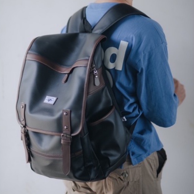 GHbag New Arrival - Tas Ransel Laptop K3/K1 Backpack Up to 15 inch - Tas Pria Tas Wanita Daypack - foto 1 dari 10