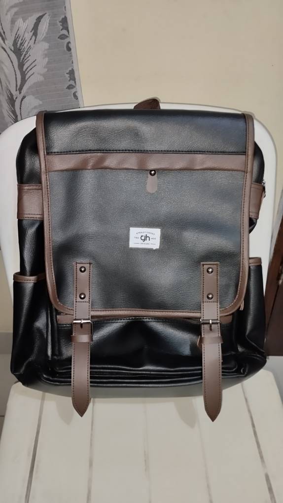 GHbag New Arrival - Tas Ransel Laptop K3/K1 Backpack Up to 15 inch - Tas Pria Tas Wanita Daypack - foto 2 dari 10, mymamima