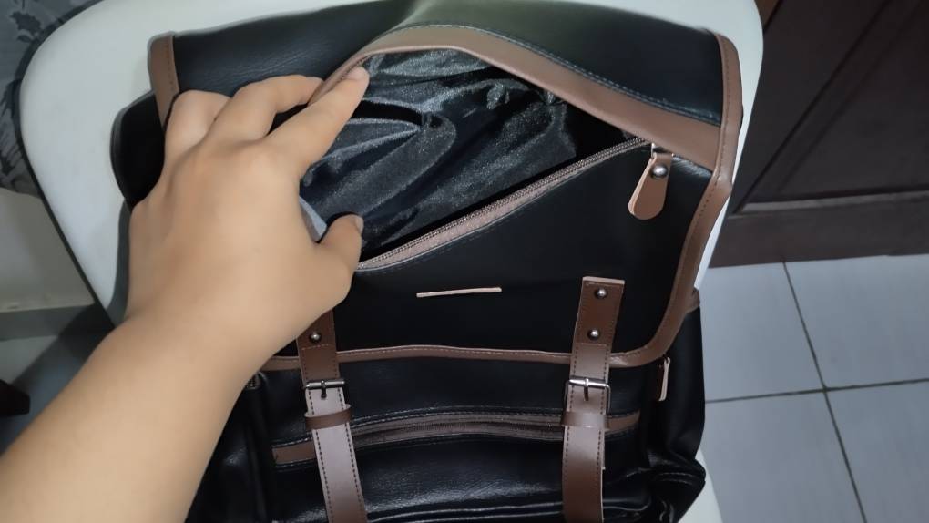 GHbag New Arrival - Tas Ransel Laptop K3/K1 Backpack Up to 15 inch - Tas Pria Tas Wanita Daypack - foto 3 dari 10, mymamima