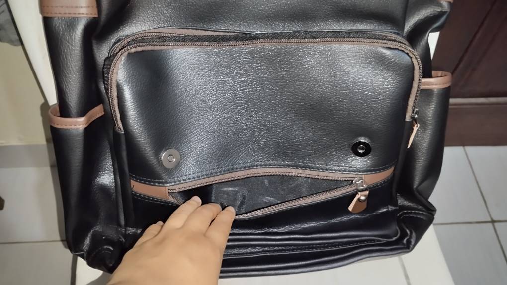 GHbag New Arrival - Tas Ransel Laptop K3/K1 Backpack Up to 15 inch - Tas Pria Tas Wanita Daypack - foto 4 dari 10, mymamima