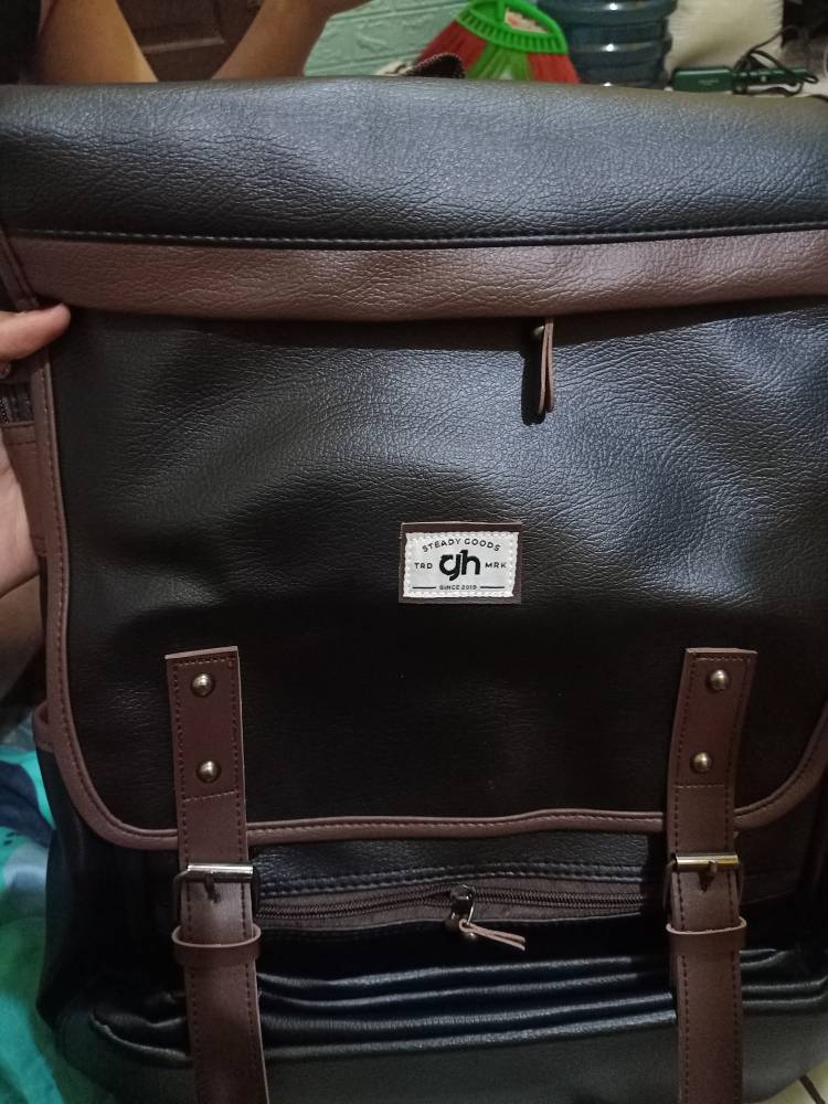 Foto ulasan pembeli ghaidashabrina, varian K3 hitam