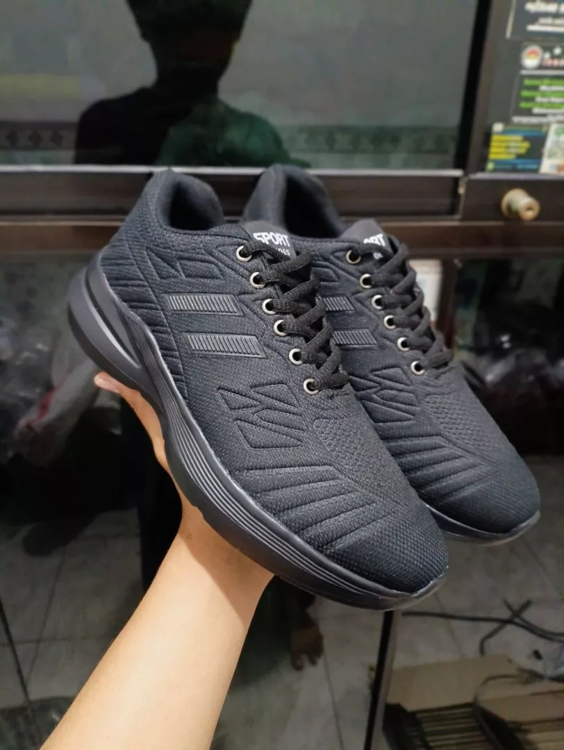 Foto ulasan pembeli h*****a, varian Hiruzen Hitam,36