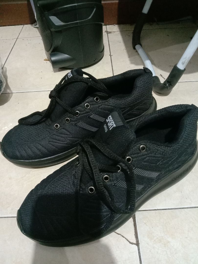 Foto ulasan pembeli y*****i, varian Hiruzen Hitam,42