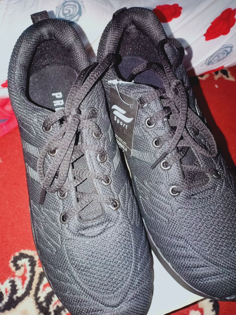 Foto ulasan pembeli s*****o, varian Hiruzen Hitam,40