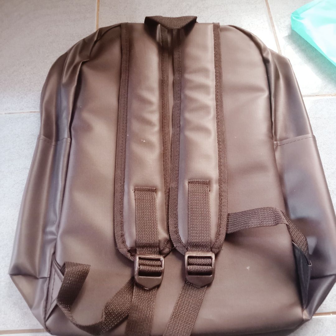 Greynoleum - Tas Ransel Pria Wanita Kulit Anti Air Waterproof Backpack Sekolah Kuliah Laptop Kelvan - foto 3 dari 10, detibaharsyah