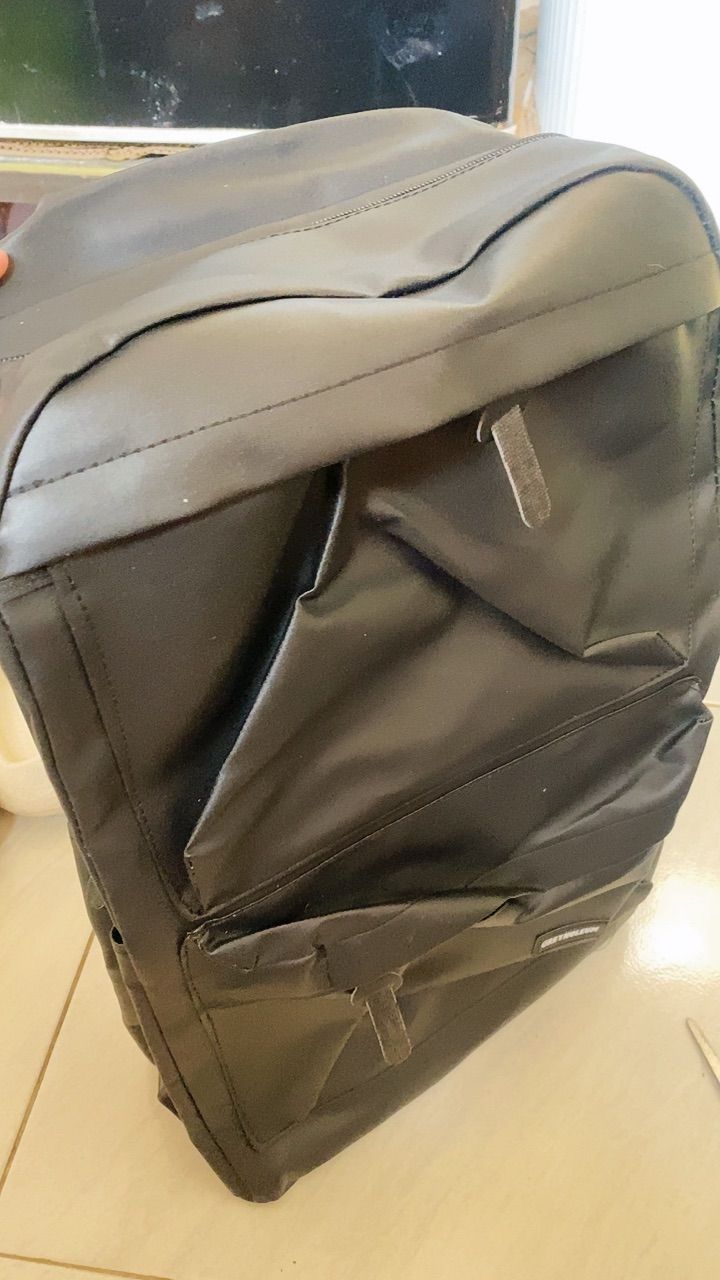 Greynoleum - Tas Ransel Pria Wanita Kulit Anti Air Waterproof Backpack Sekolah Kuliah Laptop Kelvan - foto 6 dari 10, detibaharsyah
