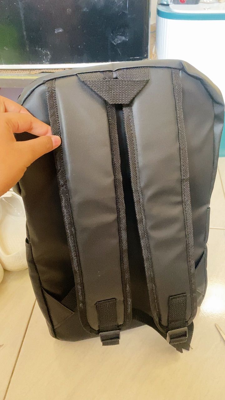 Greynoleum - Tas Ransel Pria Wanita Kulit Anti Air Waterproof Backpack Sekolah Kuliah Laptop Kelvan - foto 8 dari 10, detibaharsyah