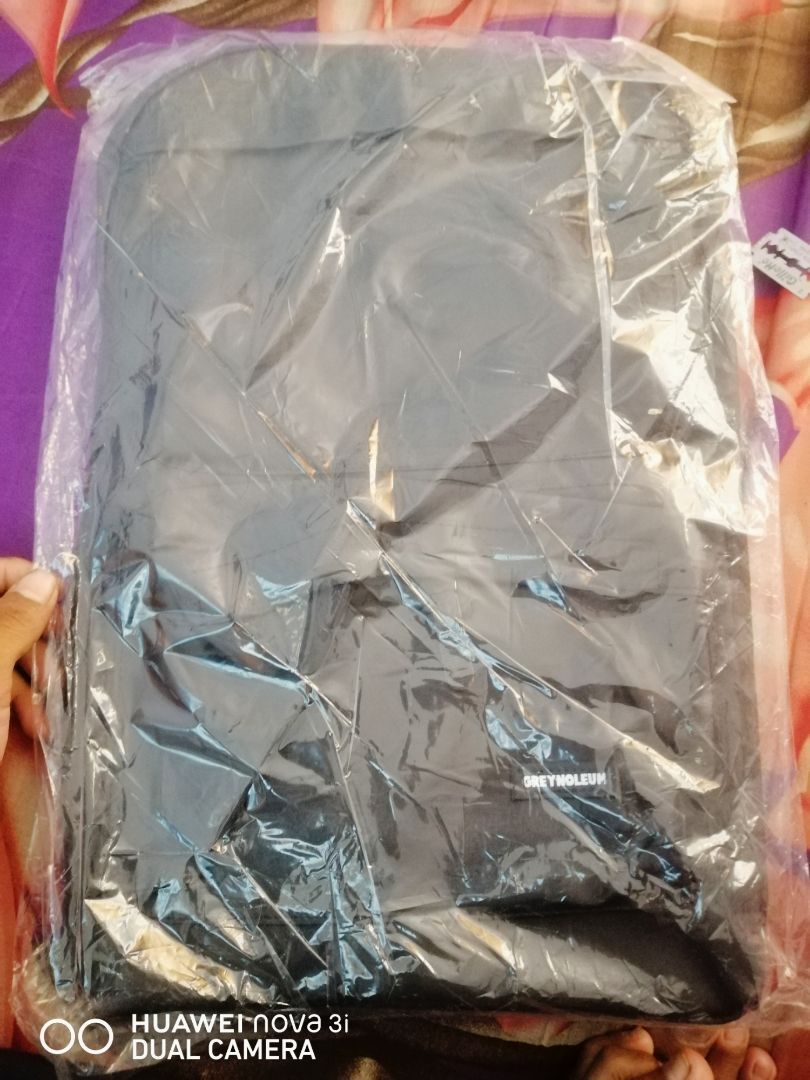 Greynoleum - Tas Ransel Pria Wanita Kulit Anti Air Waterproof Backpack Sekolah Kuliah Laptop Kelvan - foto 10 dari 10, detibaharsyah