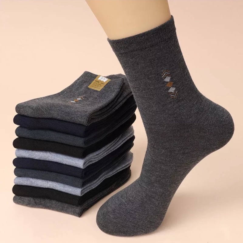 Grosir 3 Pasang Kaos Kaki Pria Motif Sebetis