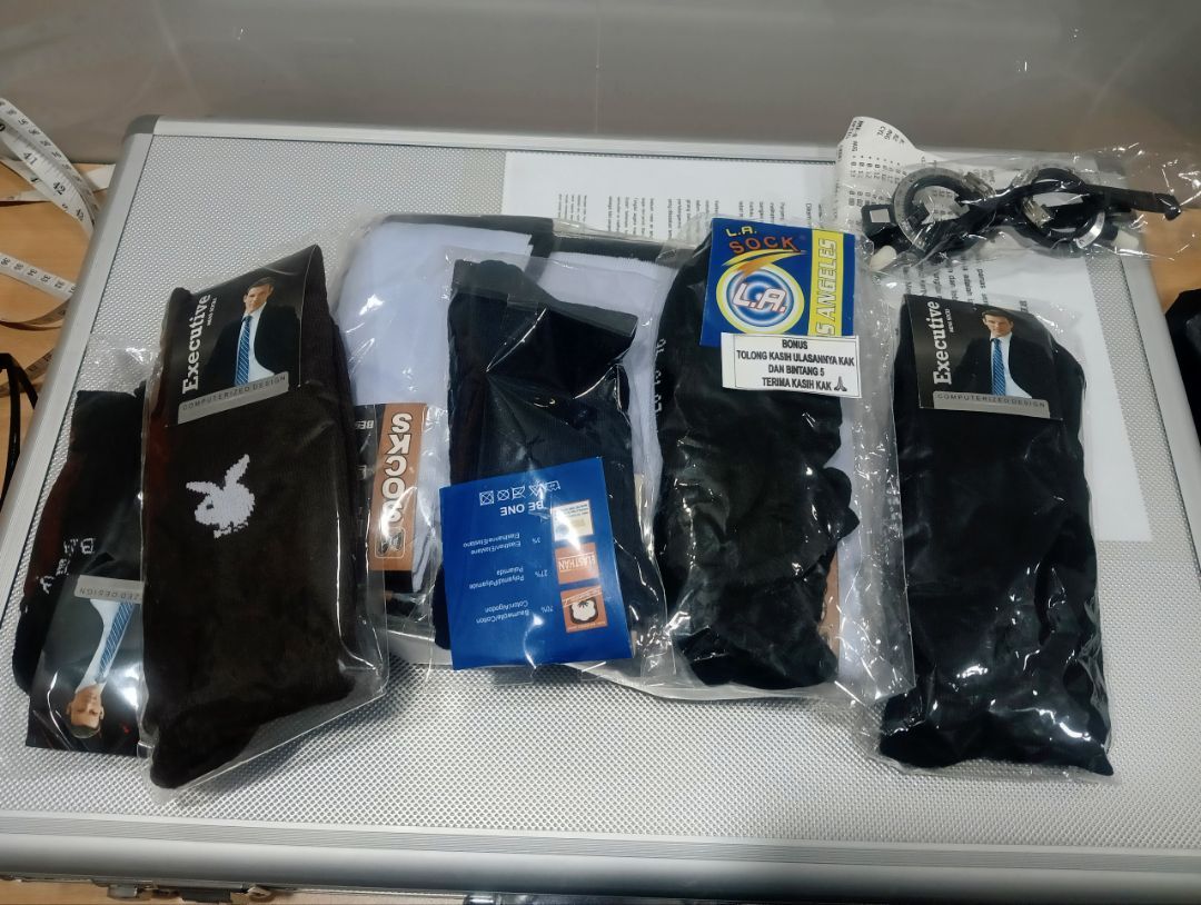 Grosir 3 Pasang Kaos Kaki Pria Motif Sebetis - foto 2 dari 10, oj89ubtst7