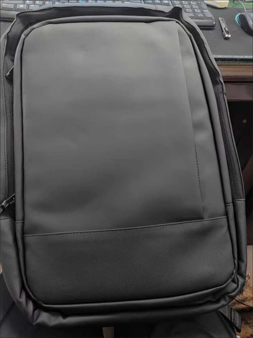 GuluCarrier Tas Ransel Pria Kantor Tahan Air Multifungsi Tas Laptop Travel Kapasitas Besar Original - foto 9 dari 10, bonifasius.frengki.anggara