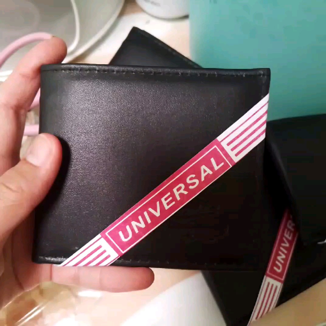 Dompet murah / dompet lipat 2/ dompet kulit sintetis - Foto ulasan pembeli
