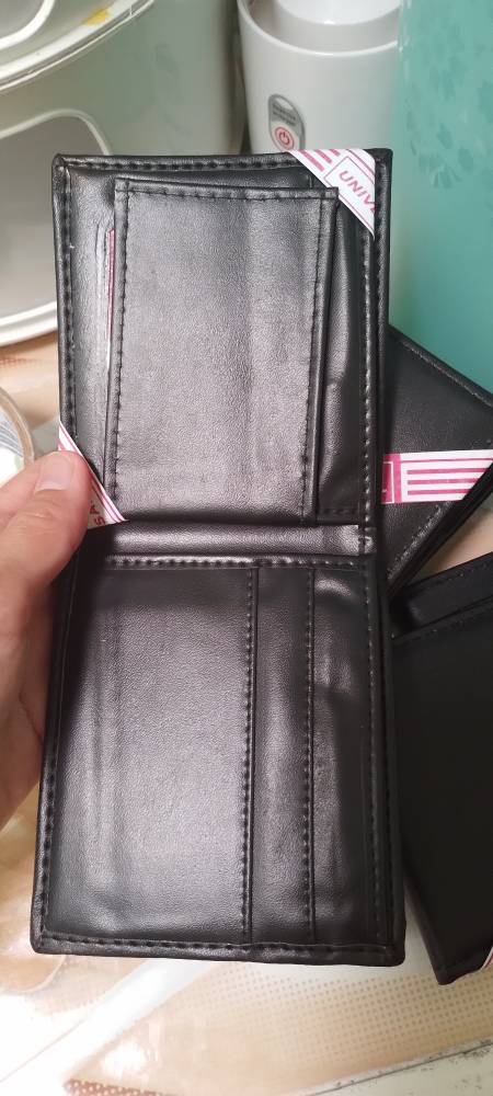 Dompet murah / dompet lipat 2/ dompet kulit sintetis - Foto ulasan pembeli