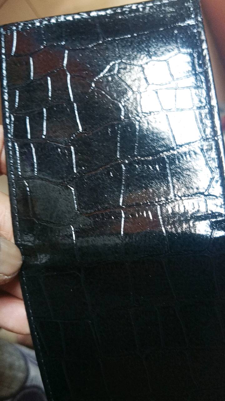 Dompet murah / dompet lipat 2/ dompet kulit sintetis - Foto ulasan pembeli