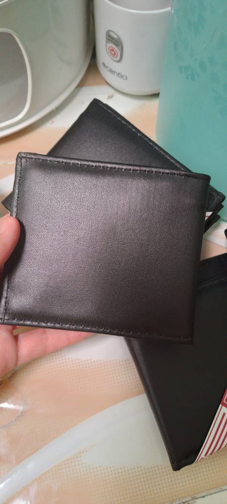 Dompet murah / dompet lipat 2/ dompet kulit sintetis - Foto ulasan pembeli