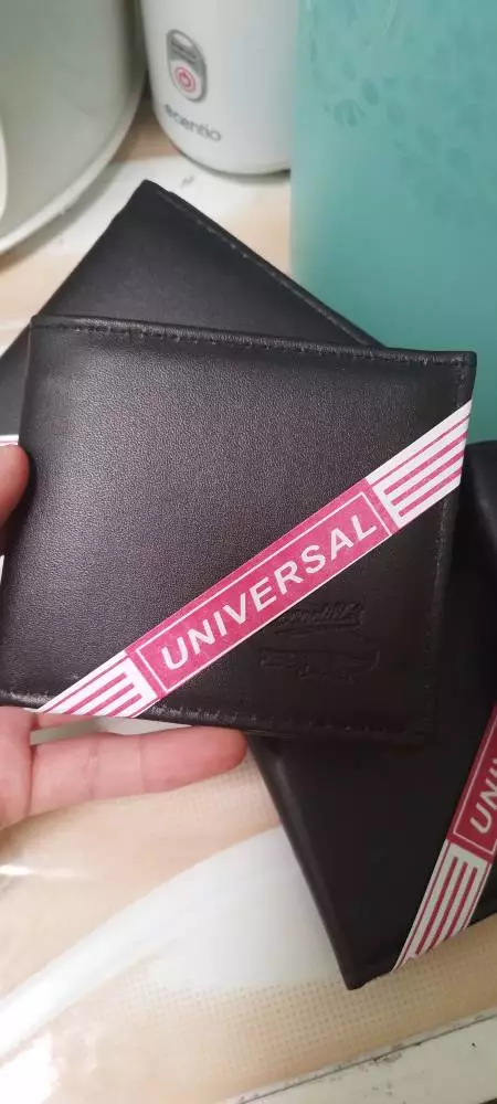 Dompet murah / dompet lipat 2/ dompet kulit sintetis - Foto ulasan pembeli