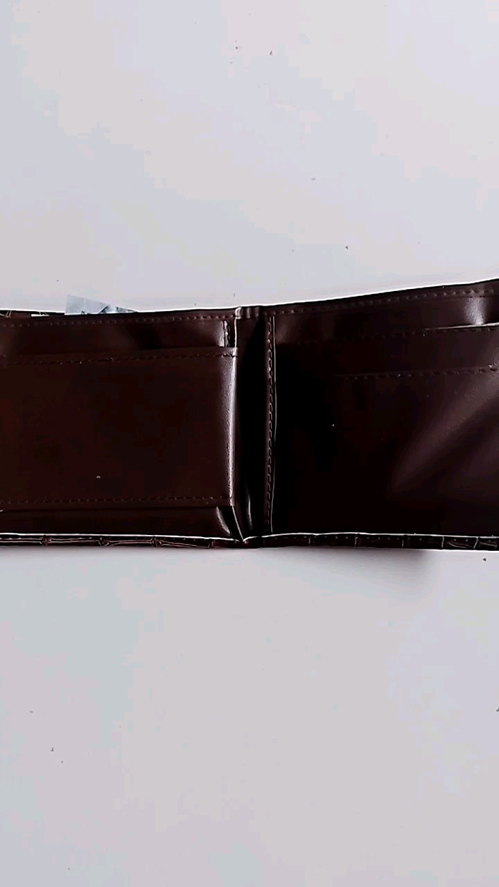 Dompet murah / dompet lipat 2/ dompet kulit sintetis - Foto ulasan pembeli