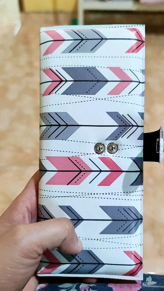 Dompet Cua Cua Dompet Bulanan Dompet Kartu 20 x 18 - Foto ulasan pembeli
