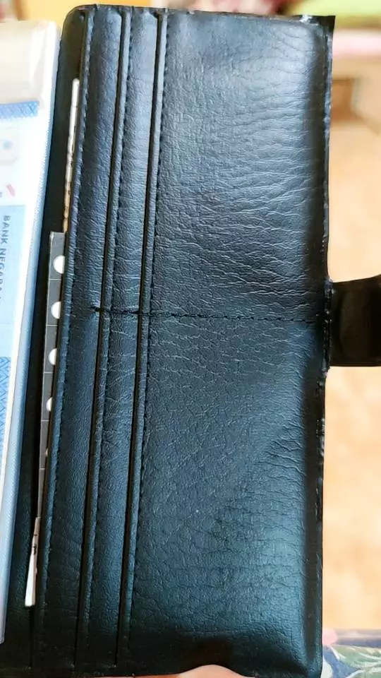 Dompet Cua Cua Dompet Bulanan Dompet Kartu 20 x 18 - Foto ulasan pembeli