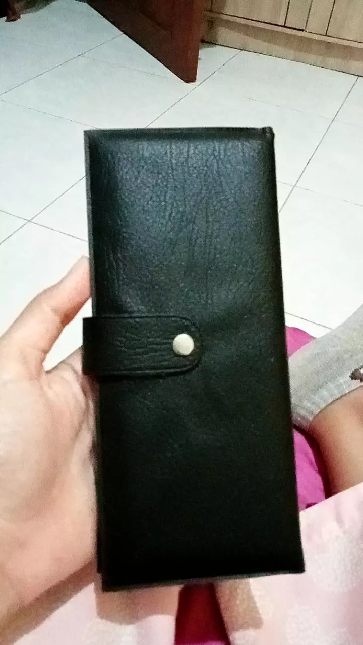Dompet Cua Cua Dompet Bulanan Dompet Kartu 20 x 18 - Foto ulasan pembeli