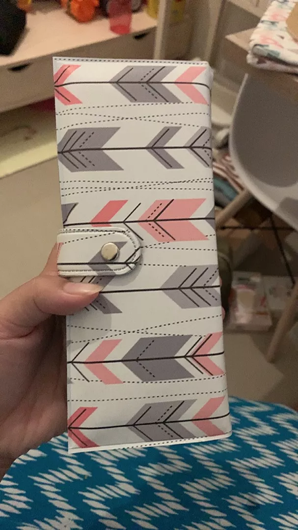 Dompet Cua Cua Dompet Bulanan Dompet Kartu 20 x 18 - Foto ulasan pembeli