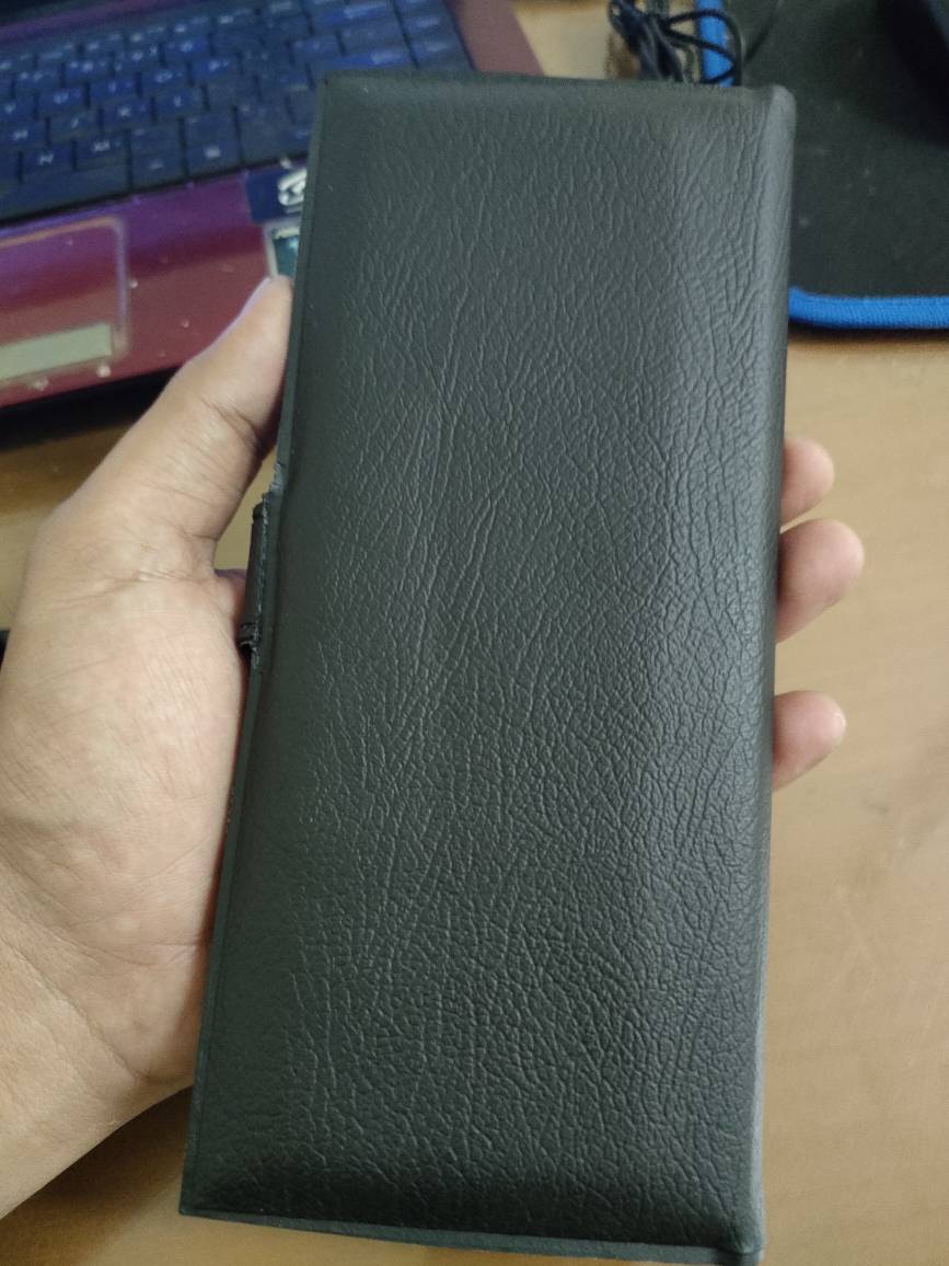 Dompet Cua Cua Dompet Bulanan Dompet Kartu 20 x 18 - Foto ulasan pembeli